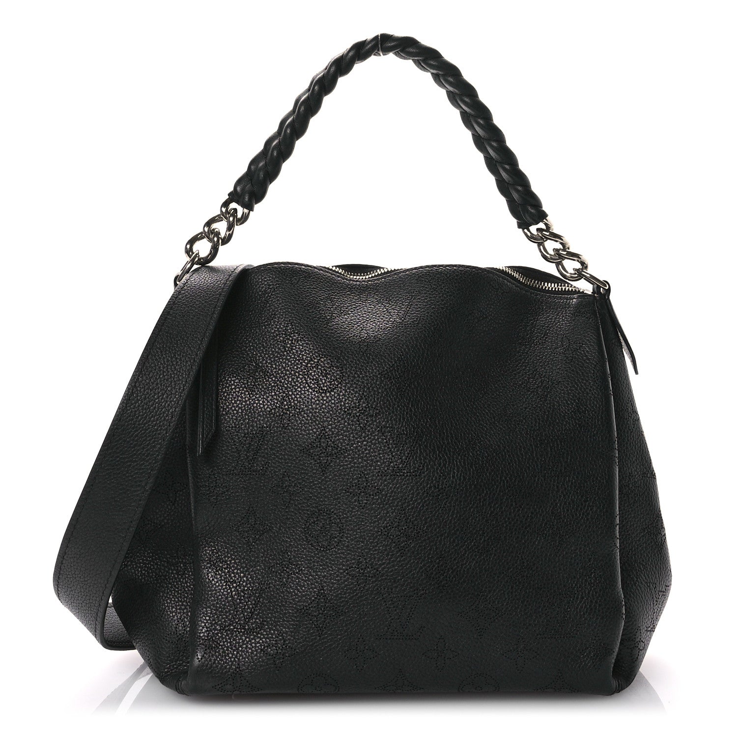 Louis Vuitton Mahina Babylone Chain BB Black 1 of 11