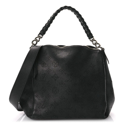 Louis Vuitton Mahina Babylone Chain BB Black 1 of 11