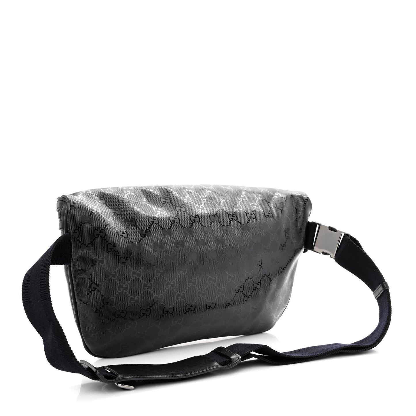 Imprime Monogram Belt Bag Black