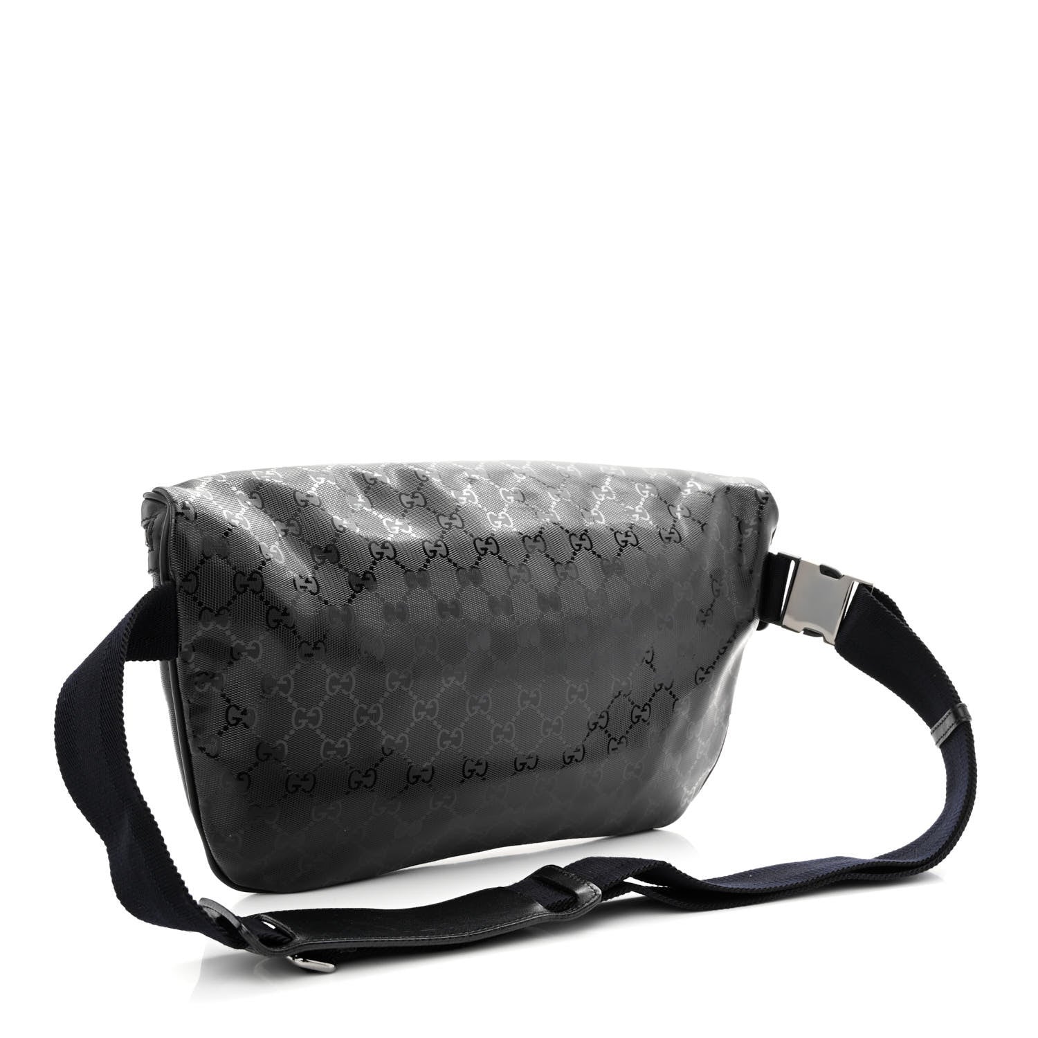 Gucci Imprime Monogram Belt Bag Black 3 of 10