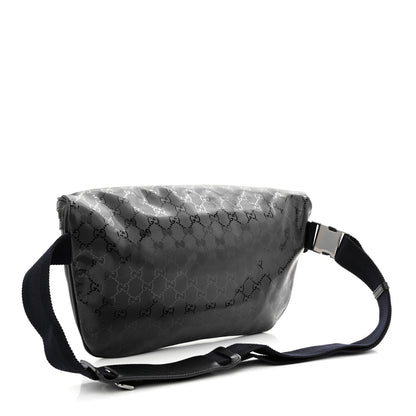 Gucci Imprime Monogram Belt Bag Black 3 of 10