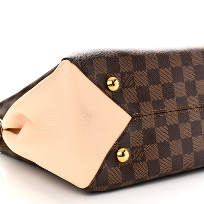 Louis Vuitton Damier Ebene Cuir Taurillon Brittany Creme 11 of 12