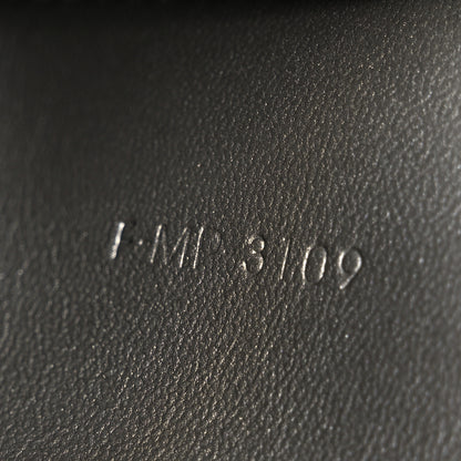 Celine Grained Calfskin Cartable Medium Briefcase Silver 8 of 13