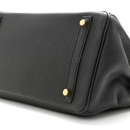 Hermes Togo Birkin 30 Black 10 of 10