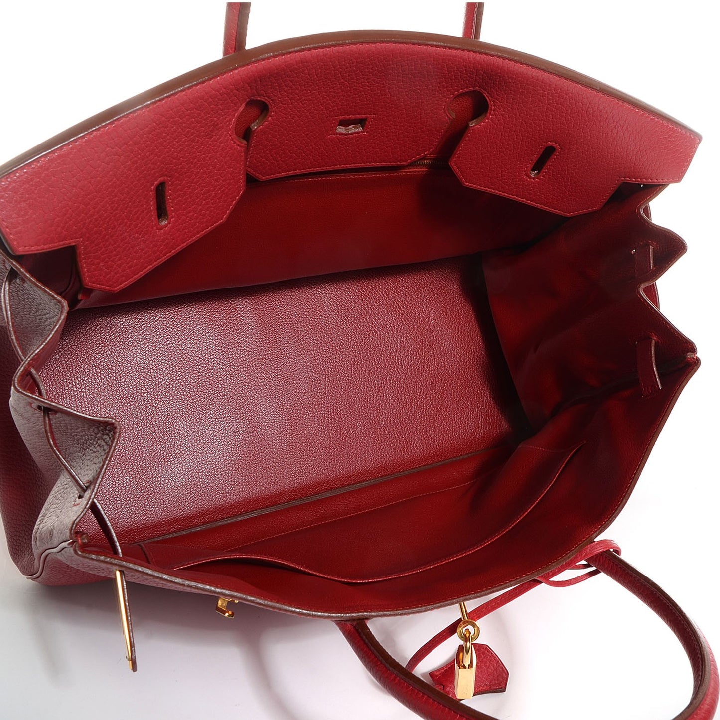 Fjord Birkin 40 Rouge