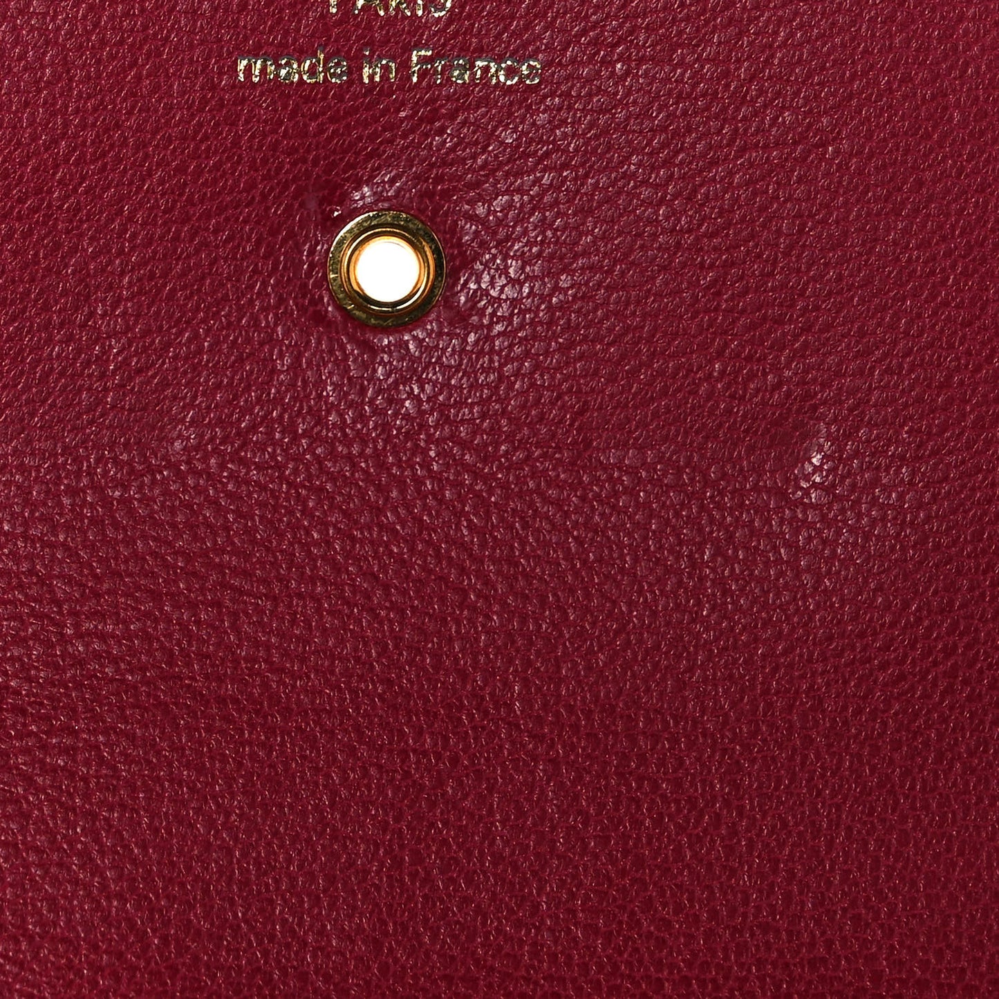 Alligator Vivienne LV Long Wallet