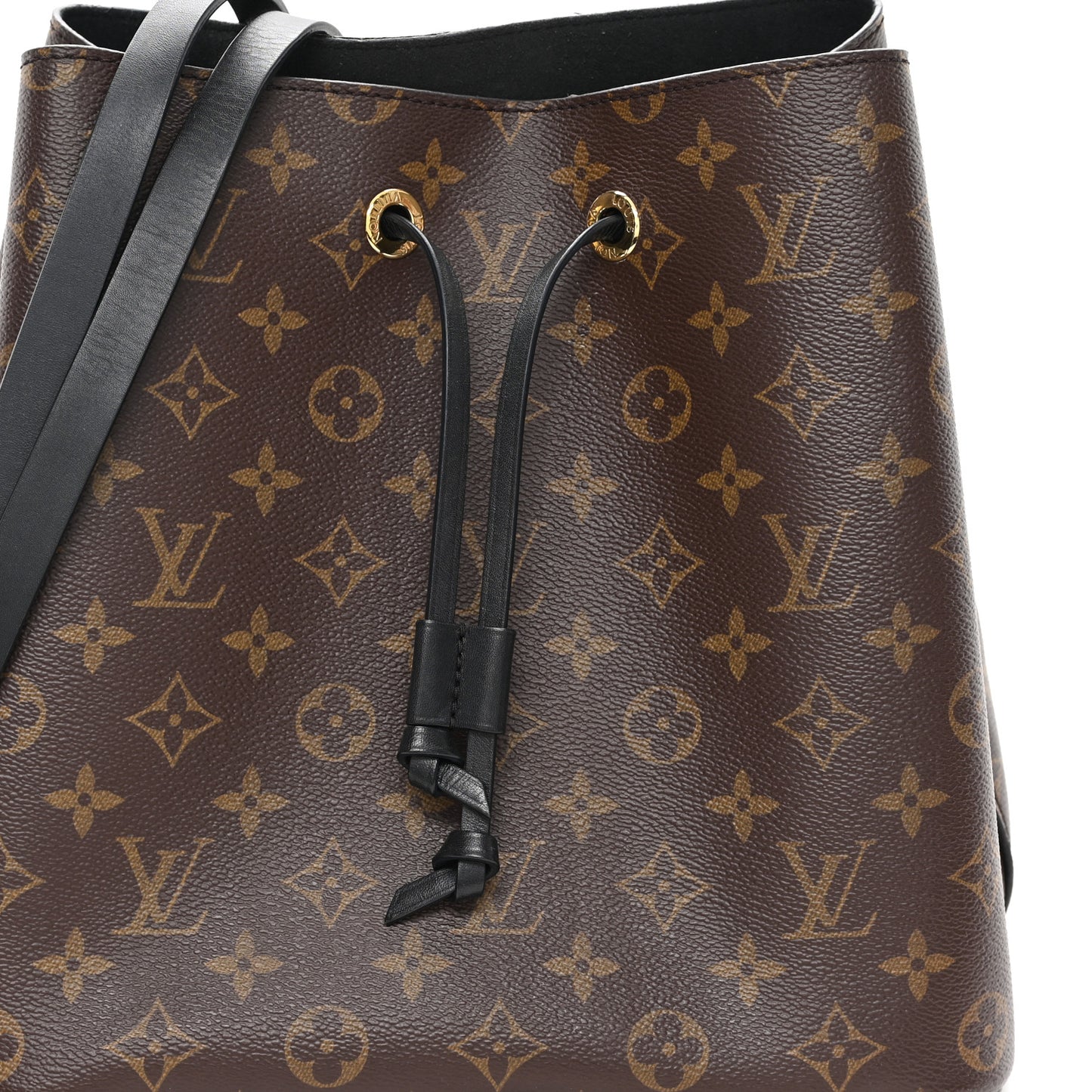 Monogram Neonoe MM Black