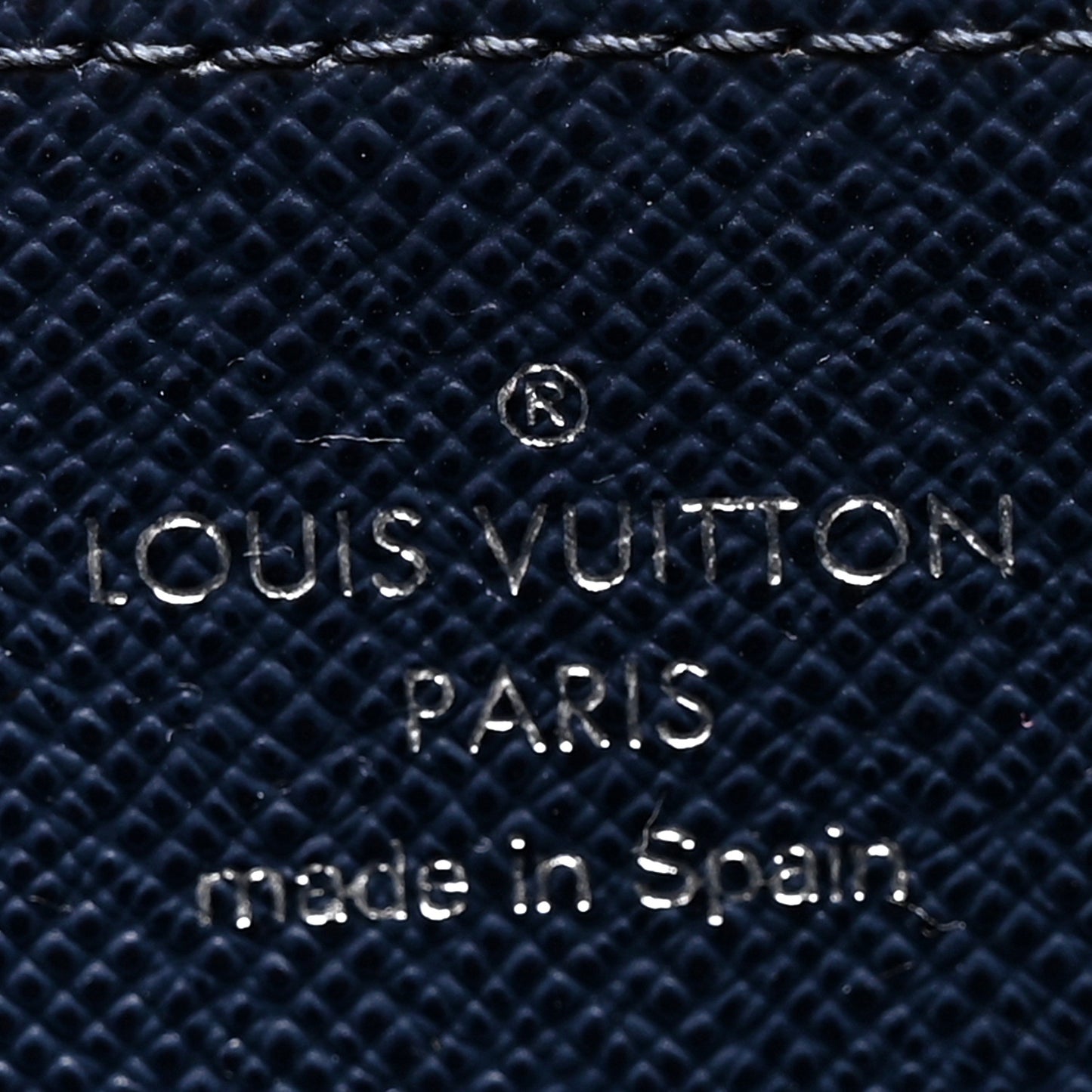 Epi Zippy Wallet Indigo