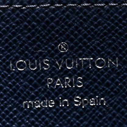 Louis Vuitton Epi Zippy Wallet Indigo 6 of 9