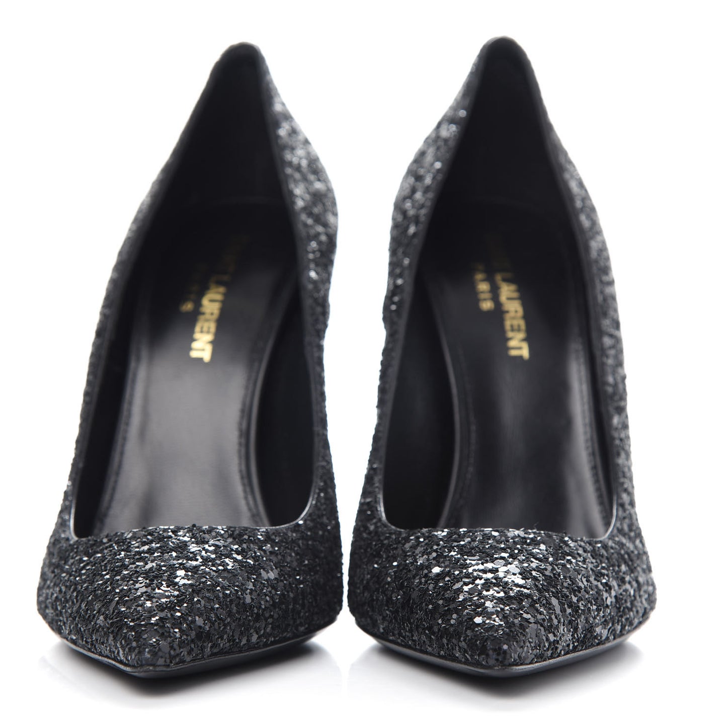 Glitter Opyum 100 Pumps 37 Black