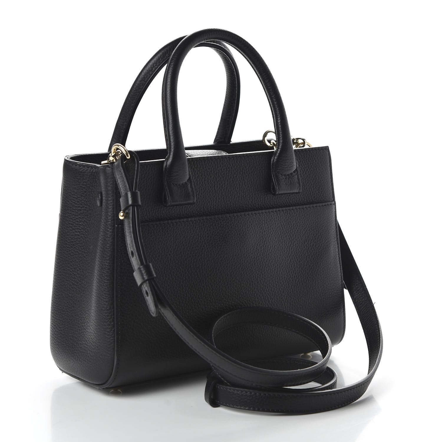 Chanel Grained Calfskin Mini Neo Executive Shopper Tote Black 3 of 10