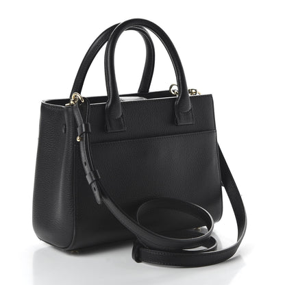 Chanel Grained Calfskin Mini Neo Executive Shopper Tote Black 3 of 10