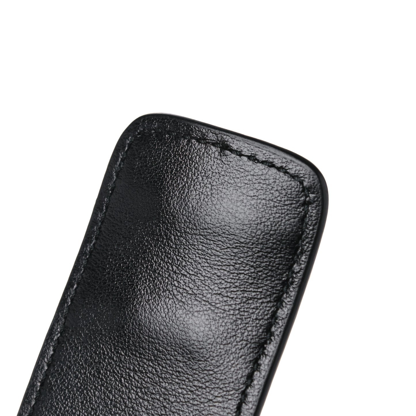 Soft Calfskin Camera Crossbody Bag Black