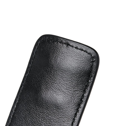 Prada Soft Calfskin Camera Crossbody Bag Black 11 of 11