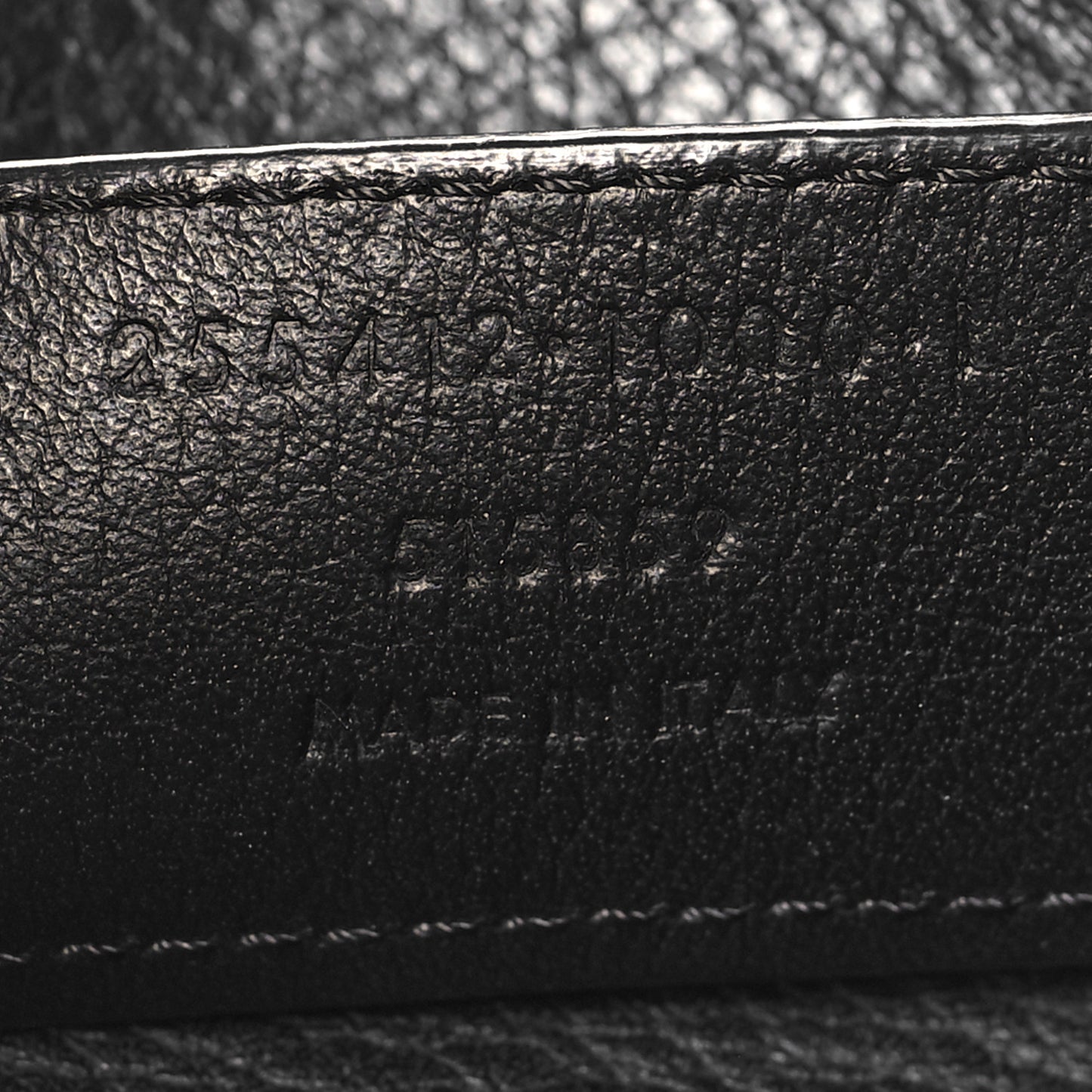 Veau Papier A5 Tote Tote Black