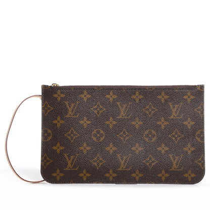 Louis Vuitton Monogram Neverfull MM GM Pochette 1 of 7