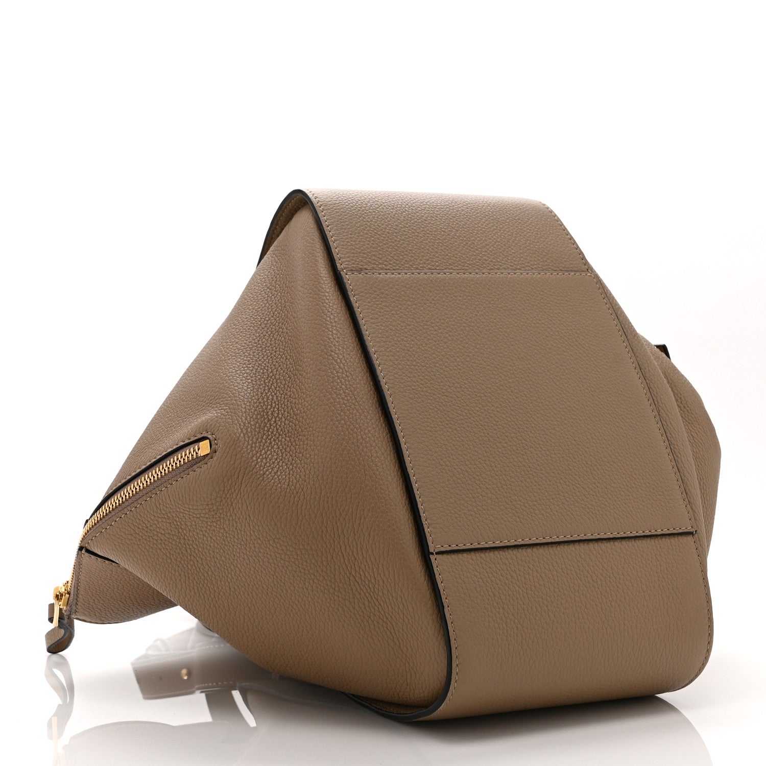 Loewe Calfskin Small Hammock Shoulder Bag Sand Mink 4 of 10