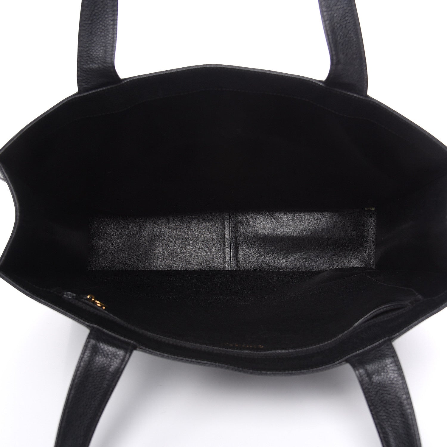 Chanel Caviar CC Tote Black 5 of 14