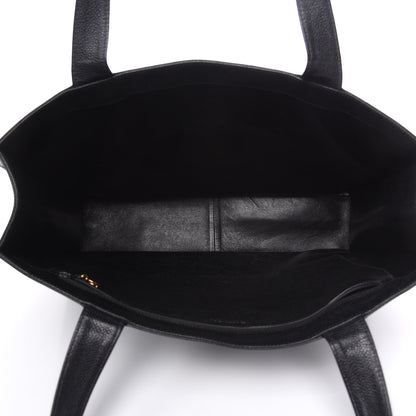 Chanel Caviar CC Tote Black 5 of 14