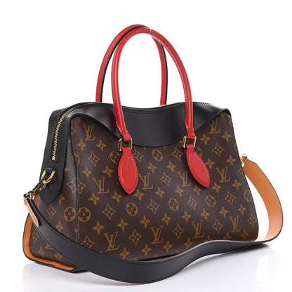 Louis Vuitton Monogram Tuileries Black 3 of 11