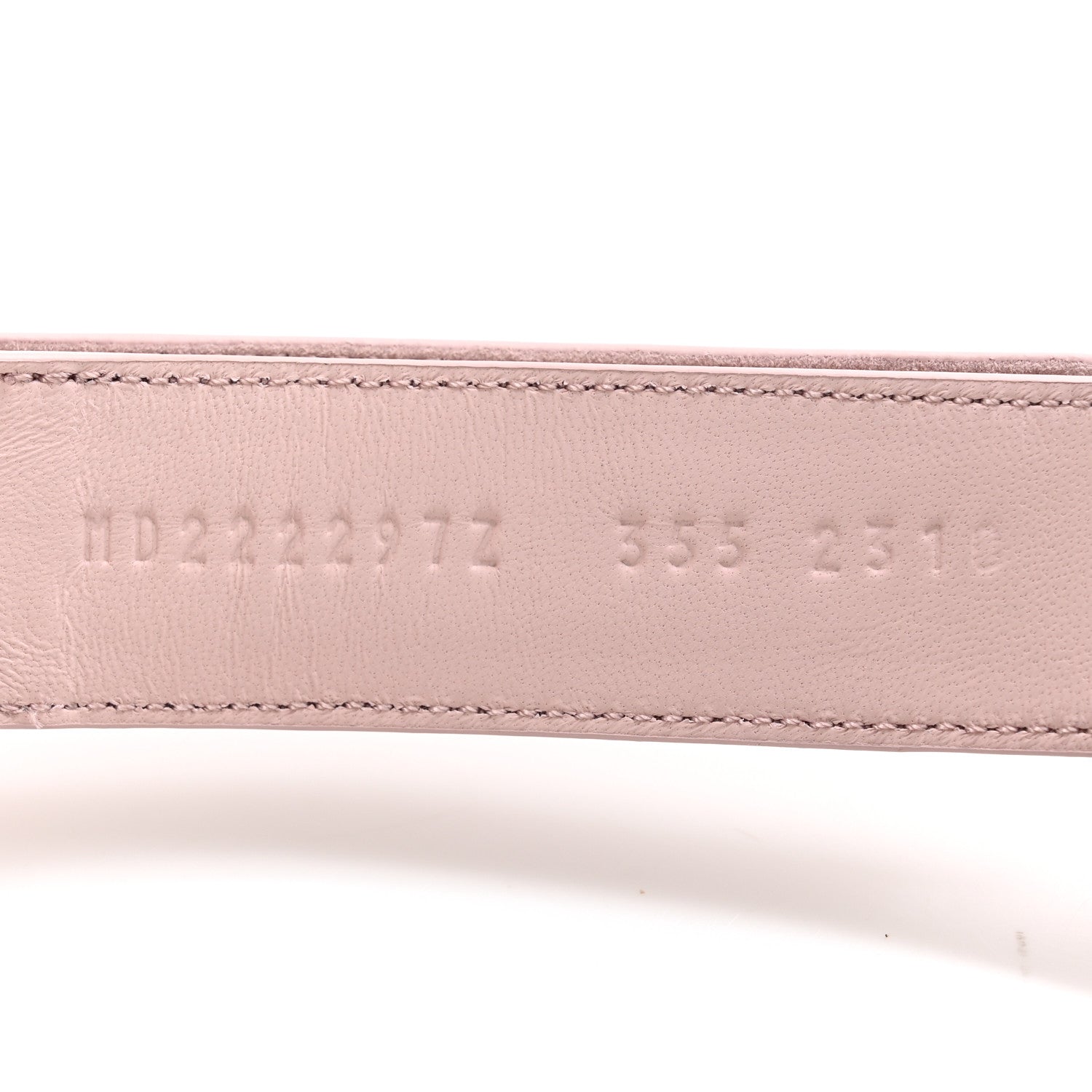 Hermes Suede Goatskin Womens Chypre Sandals 35.5 Rose Porcelaine 8 of 10