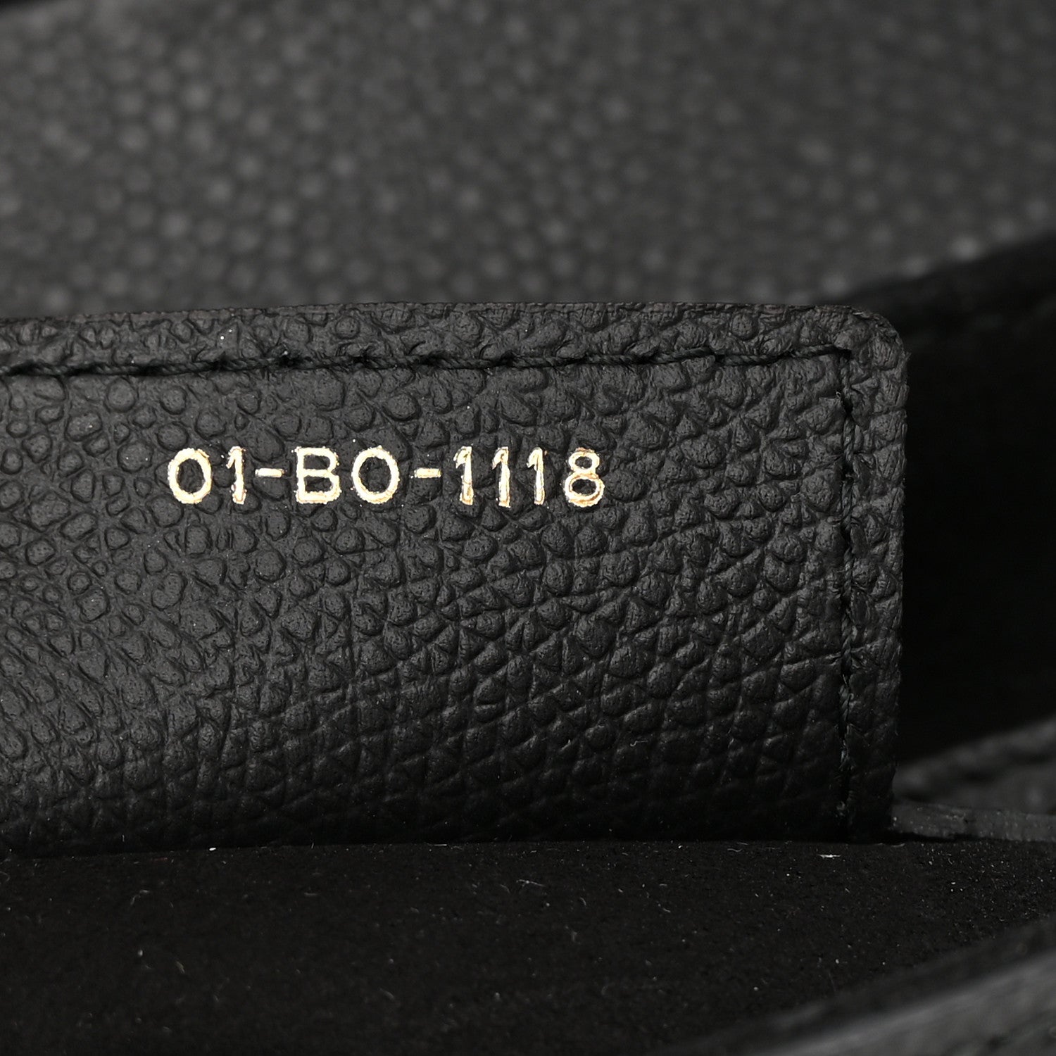 Christian Dior Grained Calfskin Saddle Bag Black 7 of 16