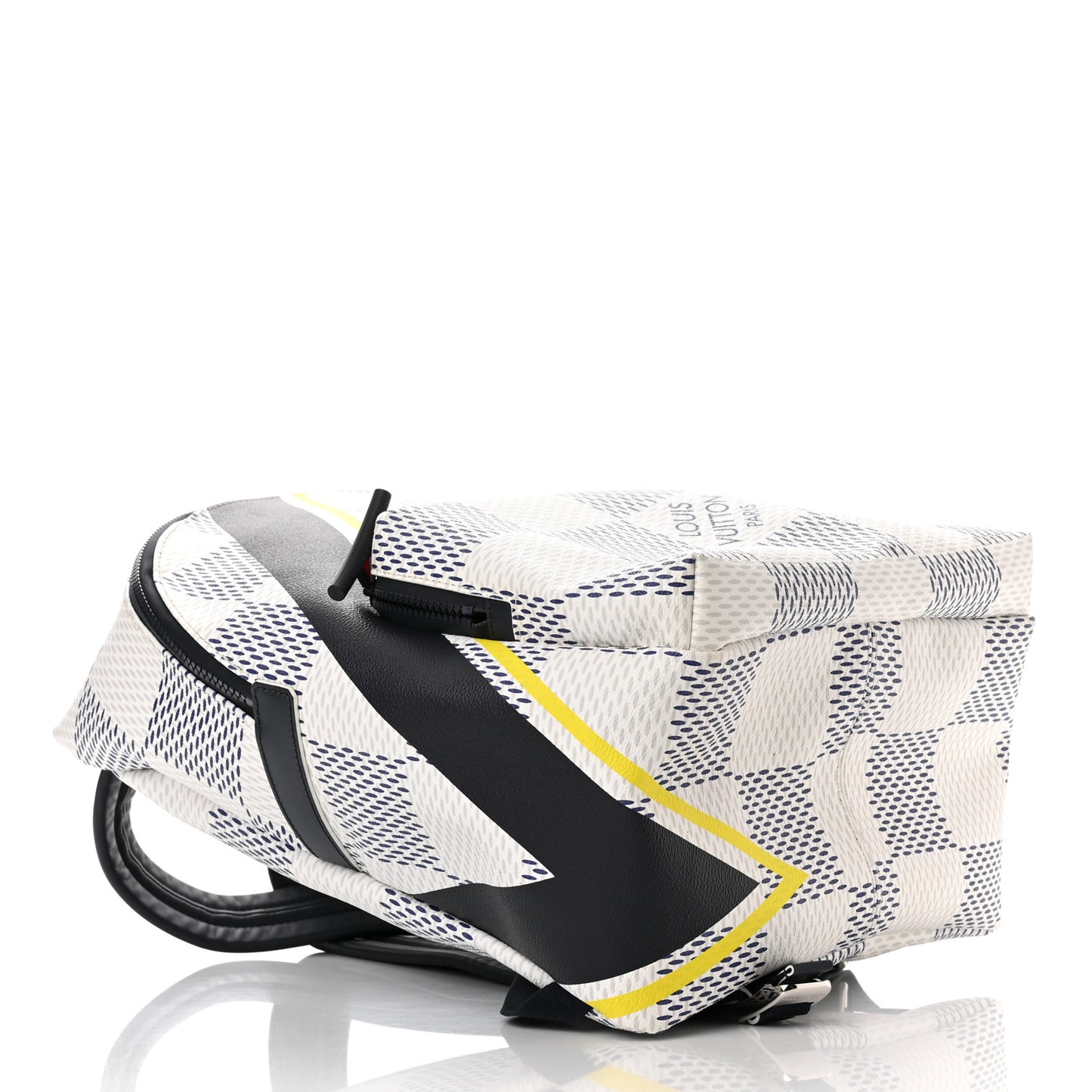 Damier Azur Latitude America's Cup Apollo Backpack Yellow