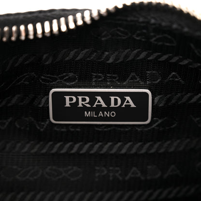 Prada Nylon Re-Edition 2005 Shoulder Bag Black 6 of 9