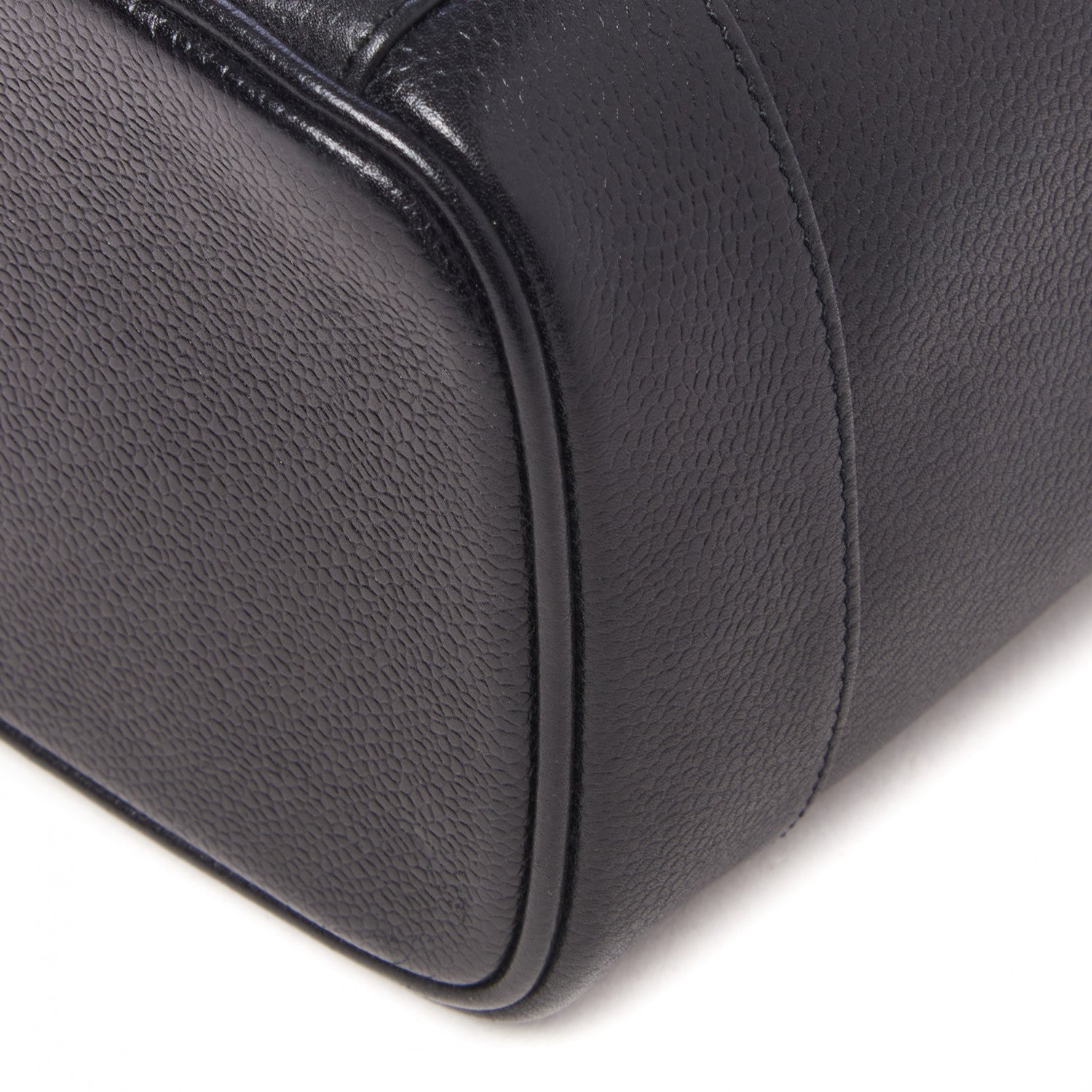 Chanel Caviar Vanity Cosmetic Case Black 4 of 9
