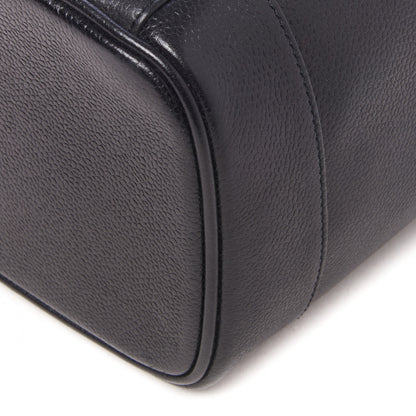 Chanel Caviar Vanity Cosmetic Case Black 10 of 10