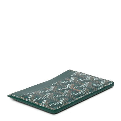 Goyard Goyardine Saint Sulpice Card Holder Green 3 of 4
