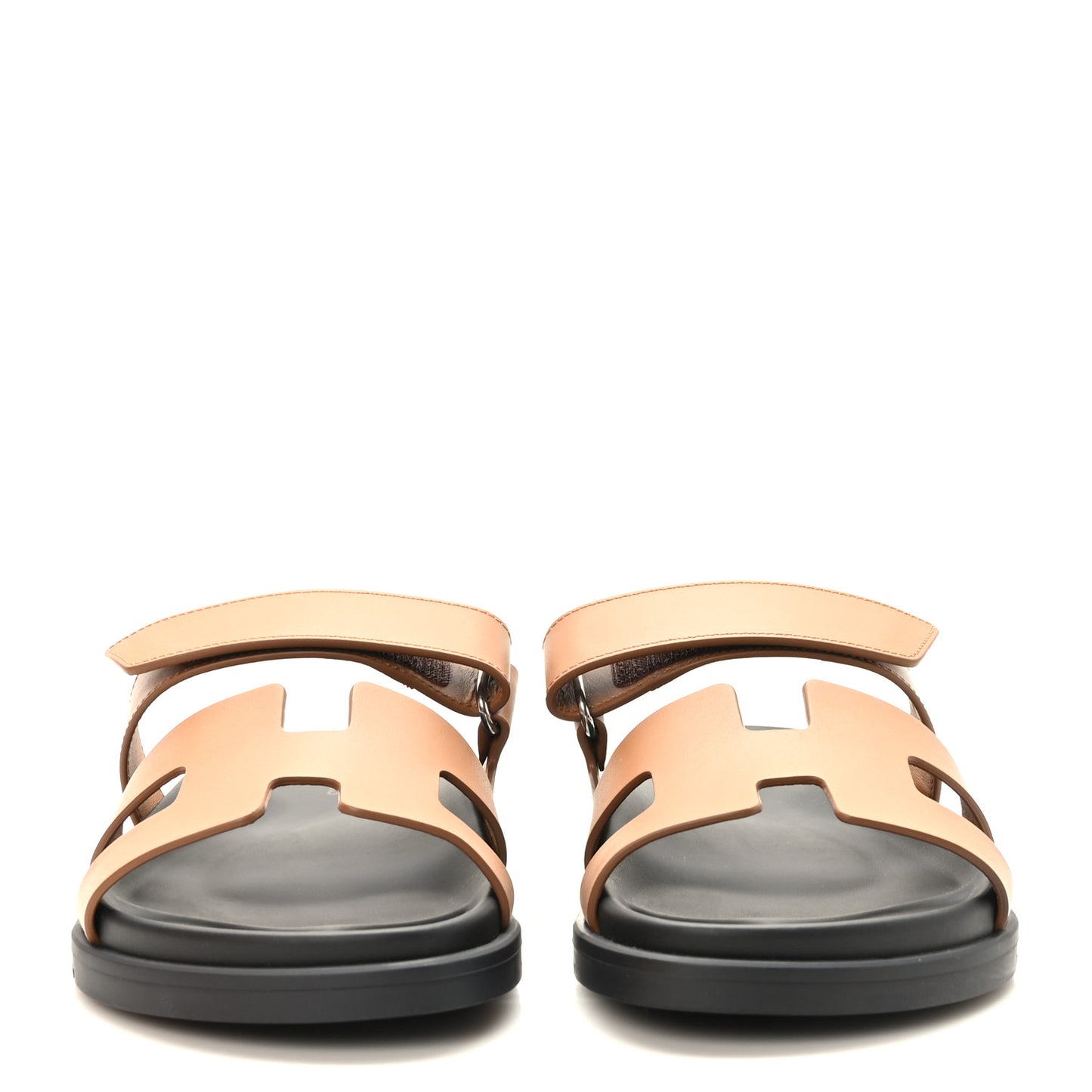 Calfskin Womens Chypre Sandals 38 Naturel