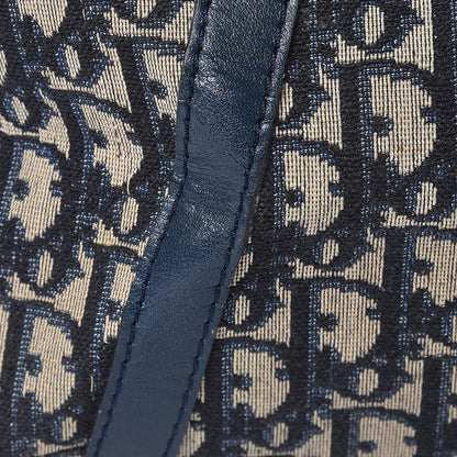 Christian Dior Monogram Boston Navy Blue 13 of 15