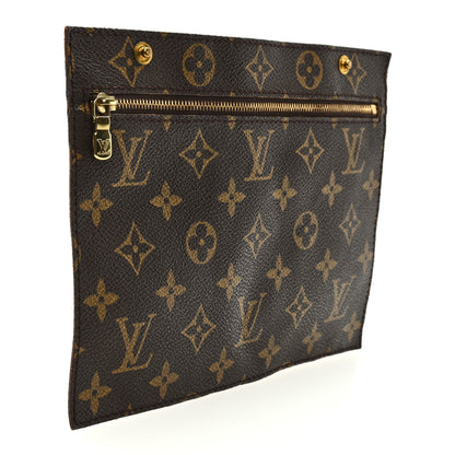 Louis Vuitton Monogram Randonnee GM Backpack Pochette Insert 3 of 5