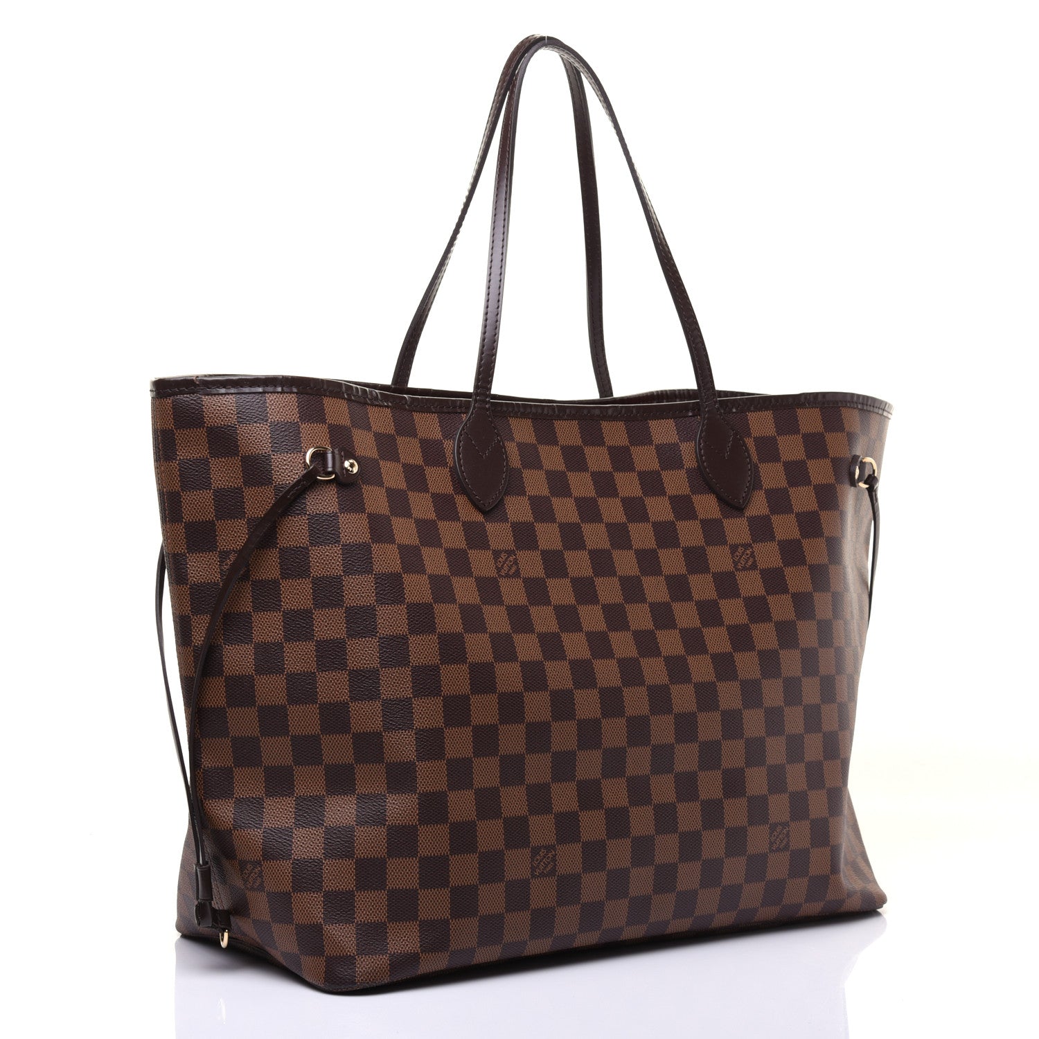 Louis Vuitton Damier Ebene Neo Neverfull GM 3 of 16