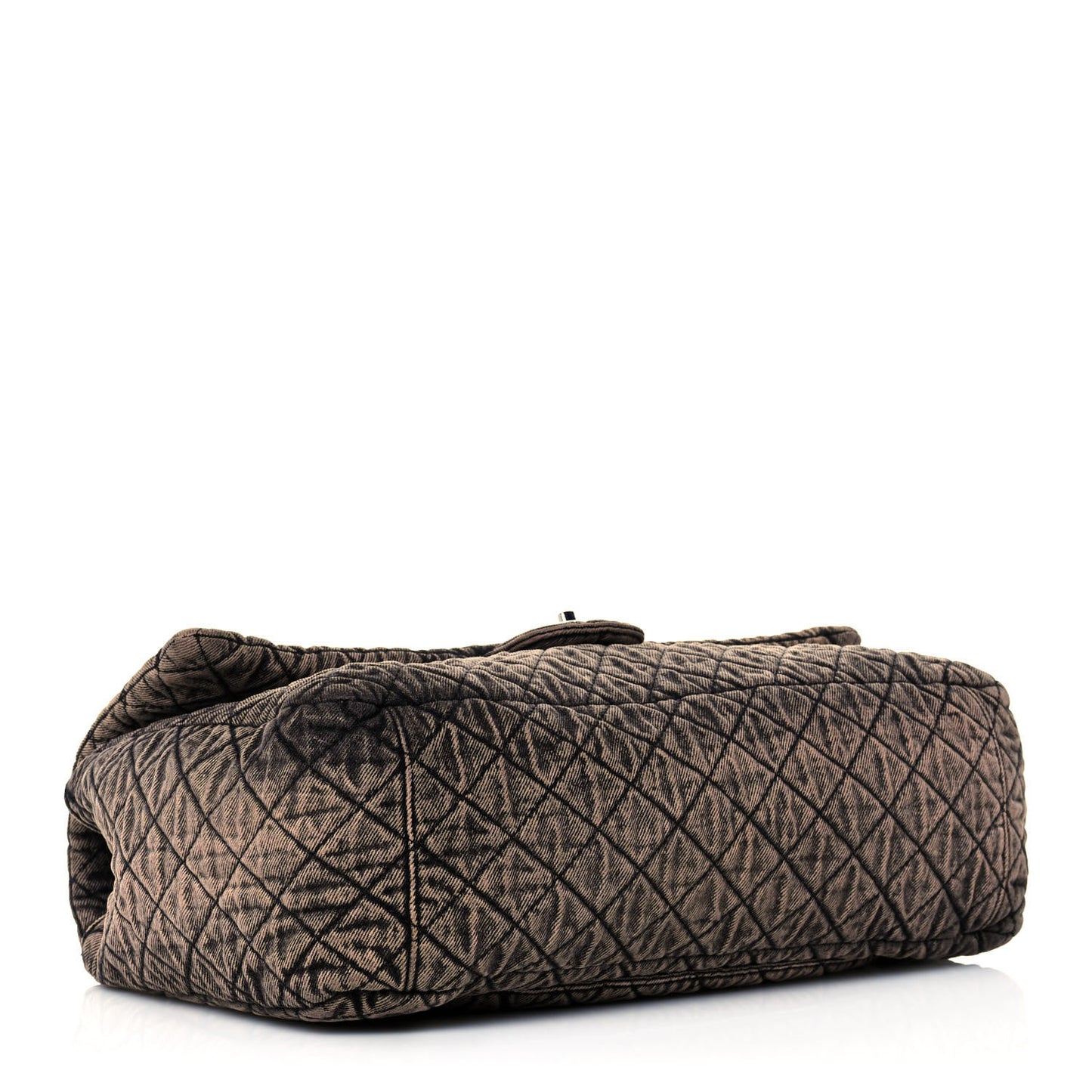 Denim Quilted Denimpression XXL Flap Rose Clair