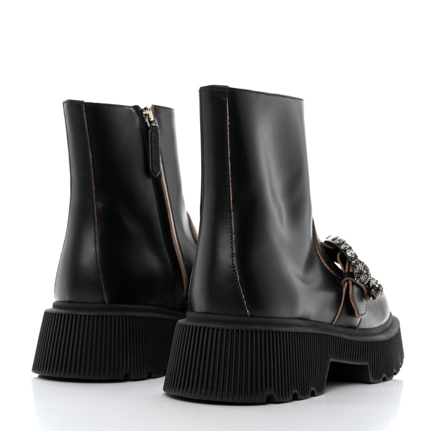 Cordovan Lux Dionysus Hunder Boots 38 Black