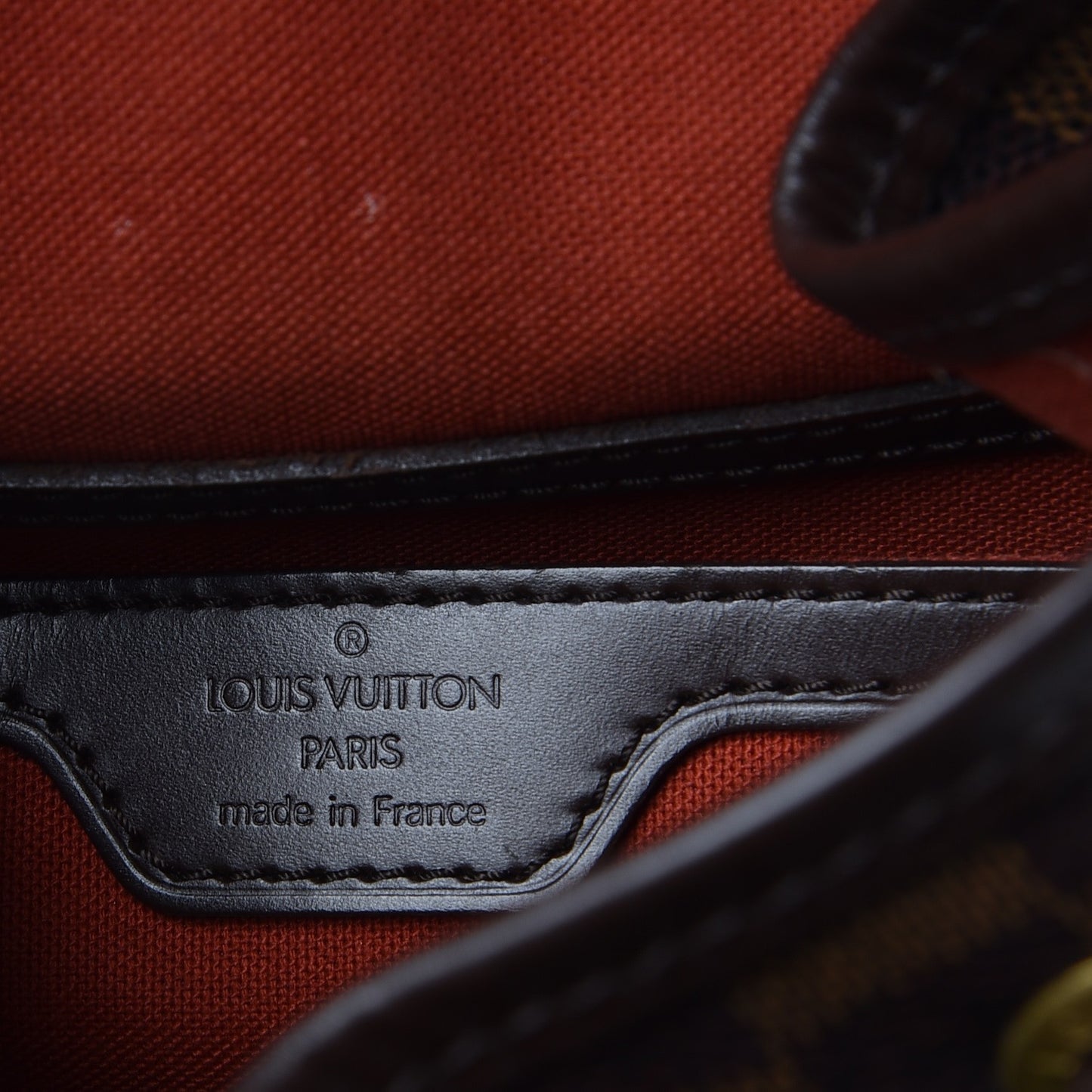 Damier Ebene Montsouris GM Backpack