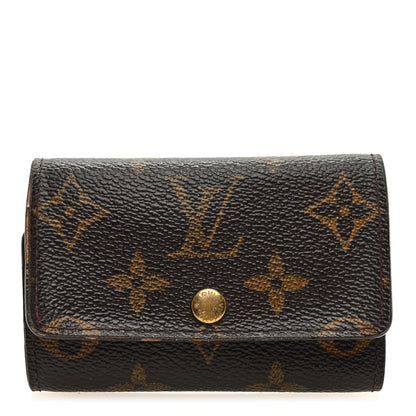 Louis Vuitton Monogram 6 Key Multicles Holder 1 of 6