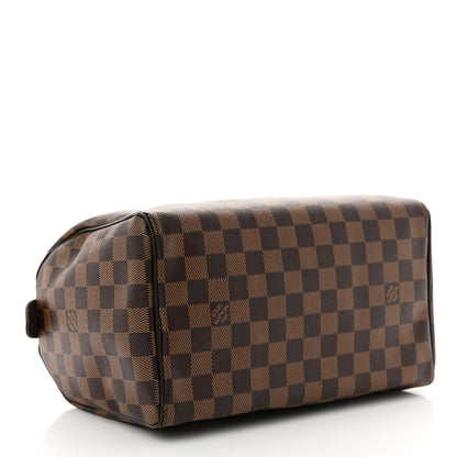 Louis Vuitton Damier Ebene Speedy 25 4 of 10