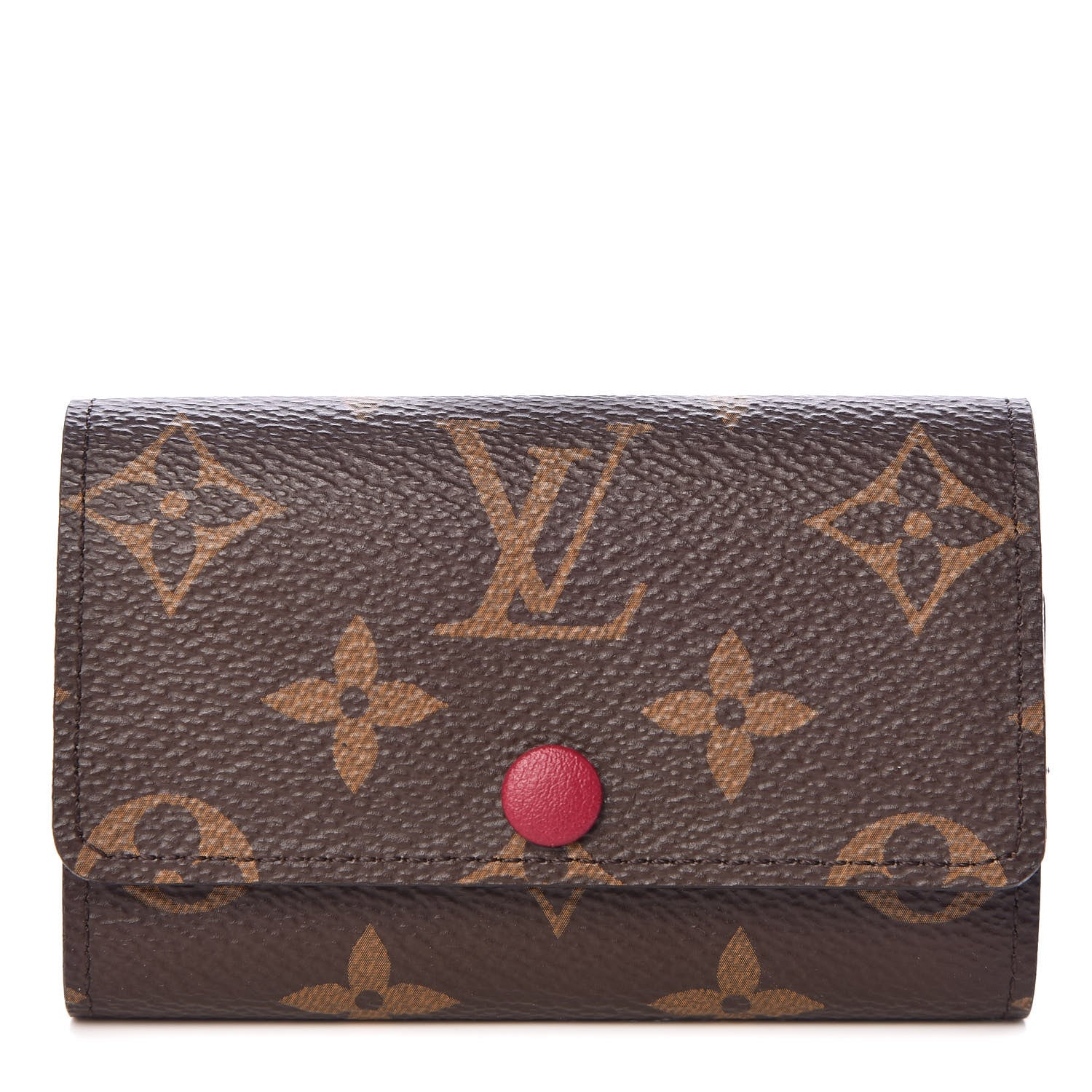Louis Vuitton Monogram 6 Key Multicles Holder Fuchsia 1 of 7