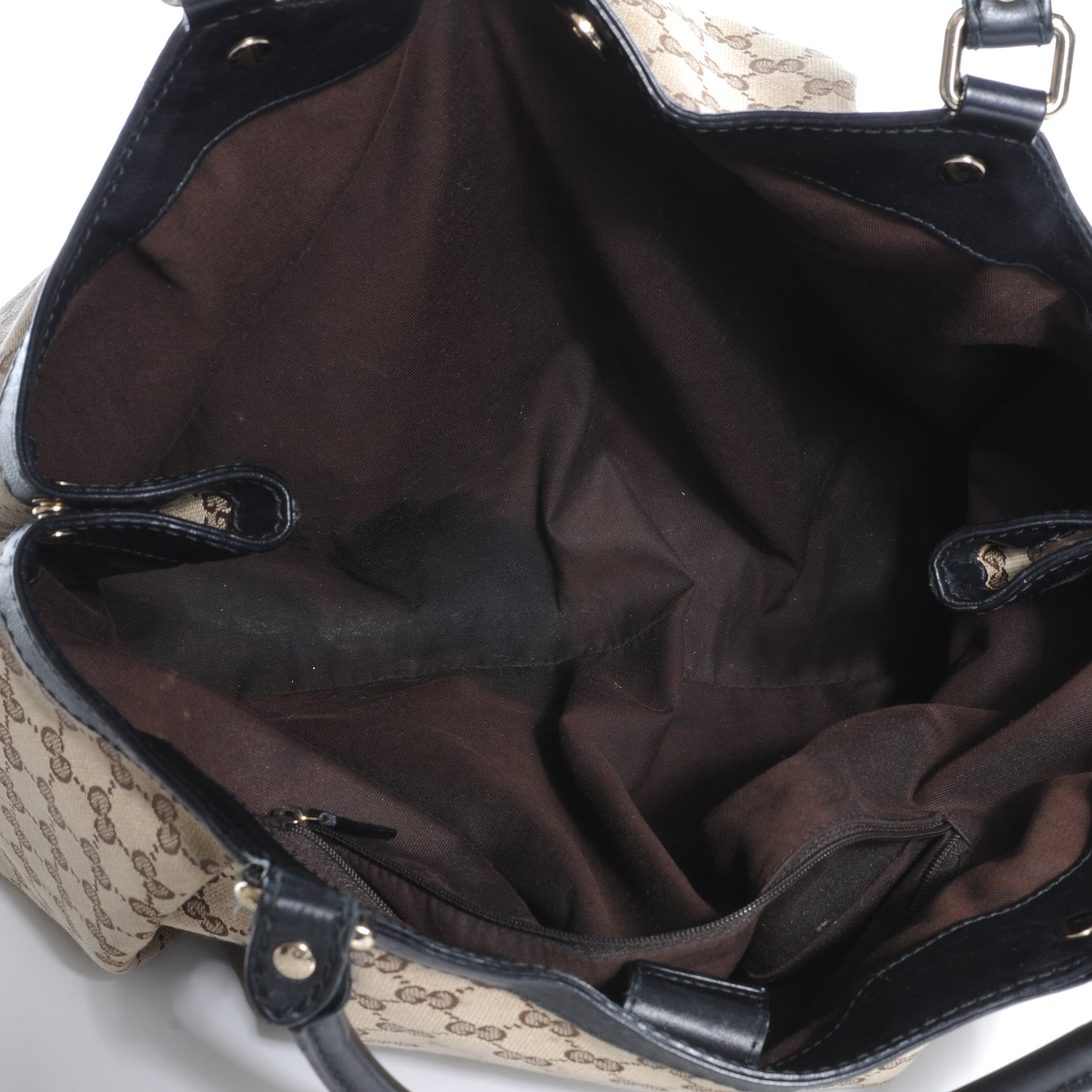 Monogram Large Sukey Ebony