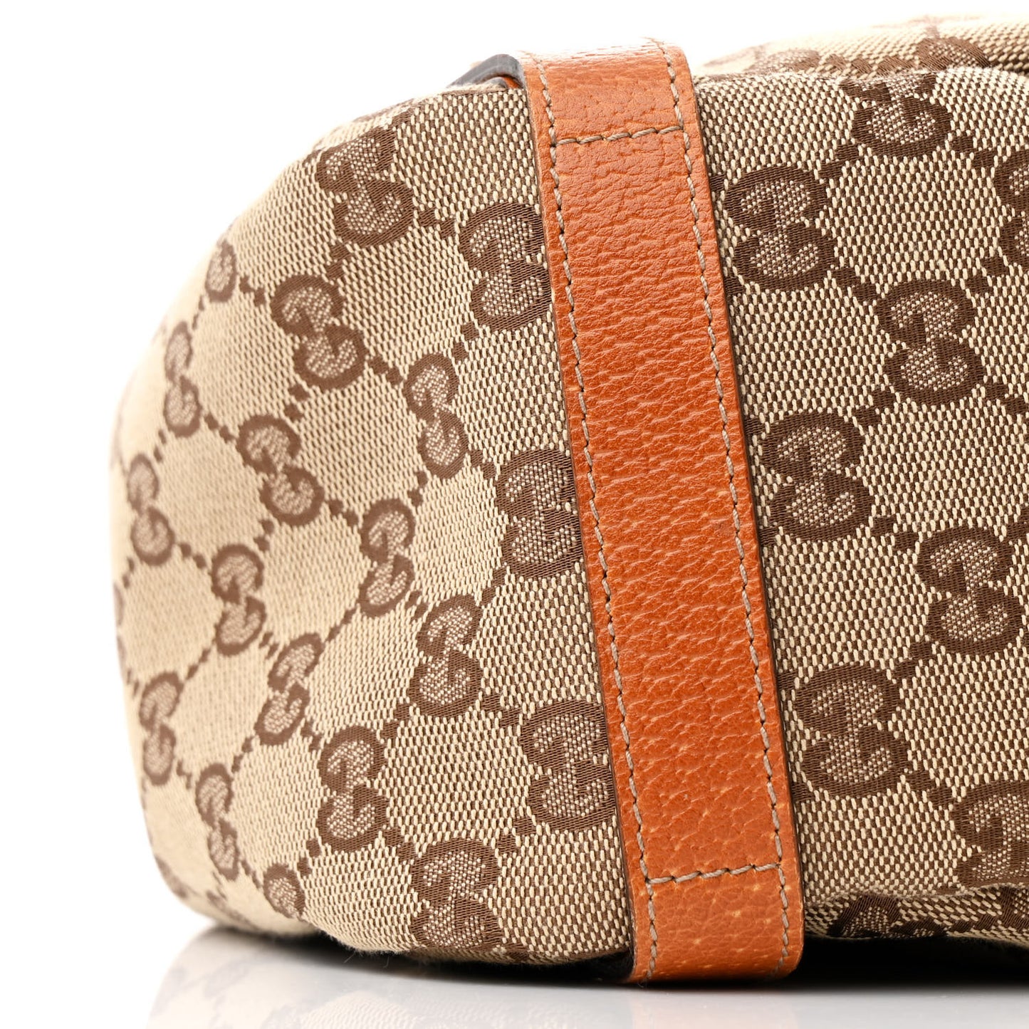 Monogram Medium Abbey Shoulder Bag Orange