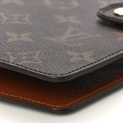 Louis Vuitton Monogram Medium Ring Agenda Cover 9 of 9