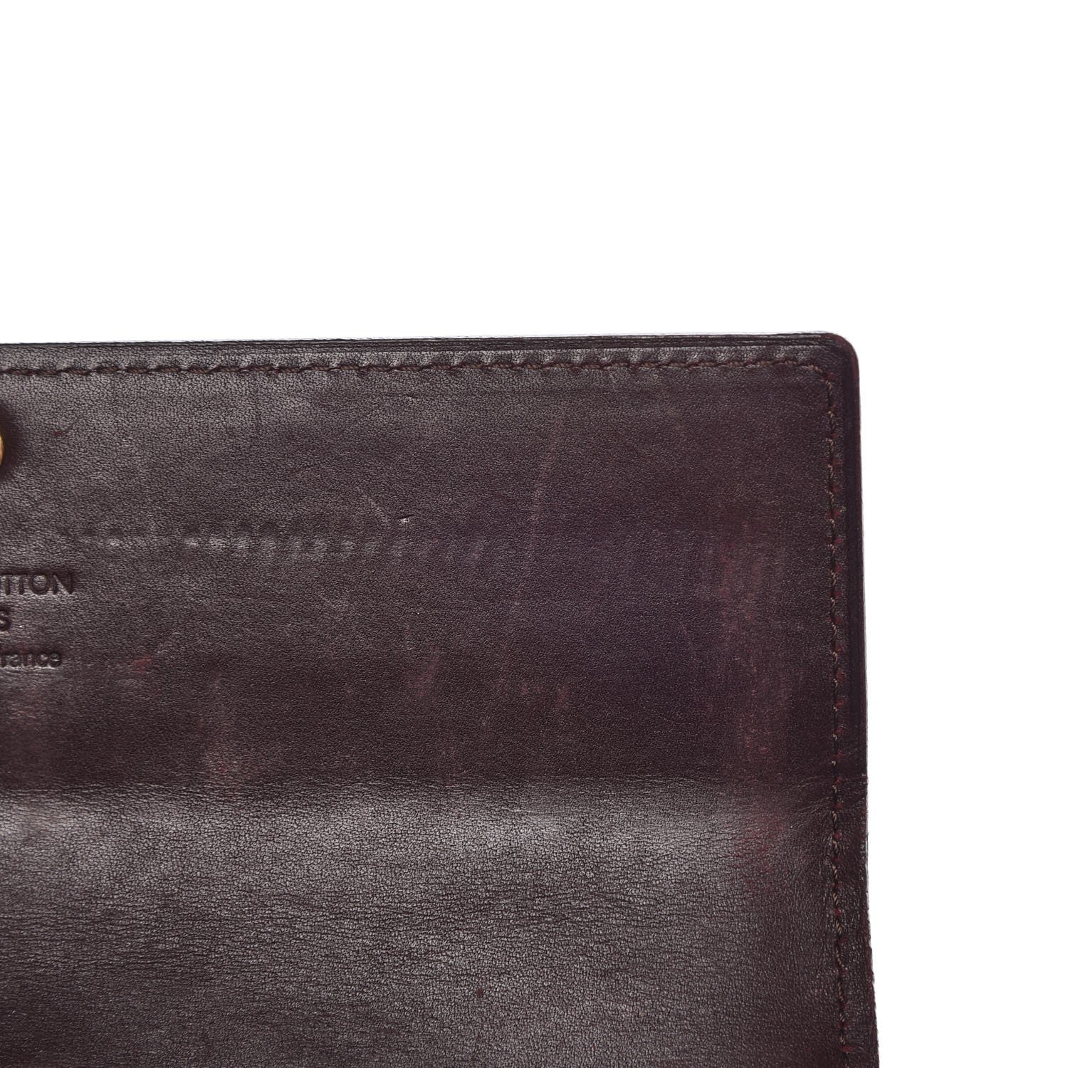 Louis Vuitton Vernis Sarah Wallet Amarante 9 of 11
