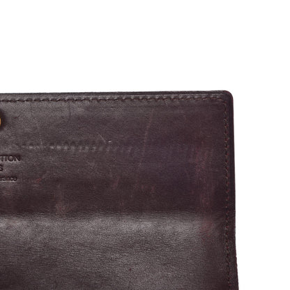 Louis Vuitton Vernis Sarah Wallet Amarante 9 of 11