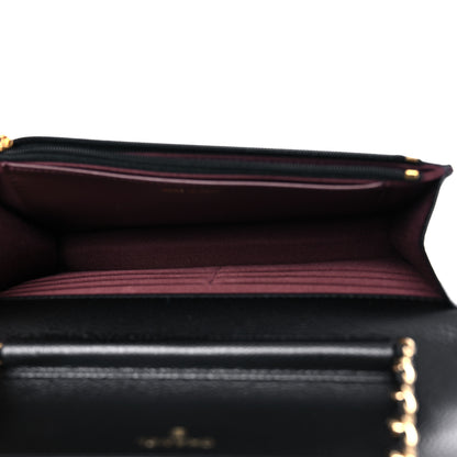 Chanel Caviar Quilted Wallet On Chain WOC Black 5 of 11