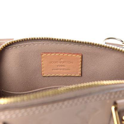Louis Vuitton Vernis Alma BB Dune 7 of 13