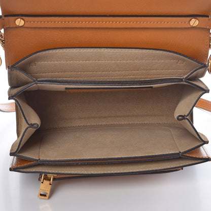 Givenchy Goatskin Suede Small GV3 Shoulder Bag Amber Mastic 5 of 9