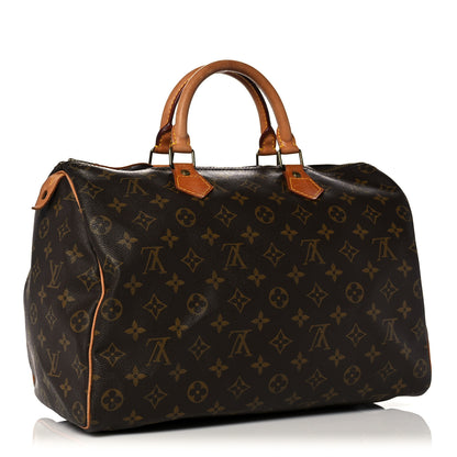 Louis Vuitton Monogram Speedy 35 3 of 20